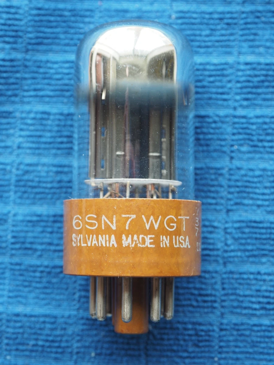 6SN7-WGT SYLVANIA ワンペアセット 真空管 (99) Sylvania 6sn7 for sale - eBay