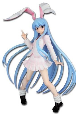 Touhou Project Reisen Udon Gein Inaba Phantasmagoria of Flower View White Figure