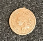 1893 U.S.  Indian Head One Cent Circulated Coin