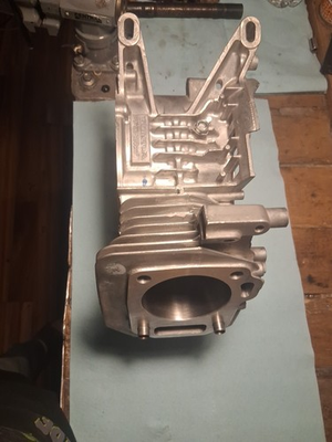 #ad Honda GX200 OEM Engine Case block cylinder 0hrs Governer Deleted $89.99