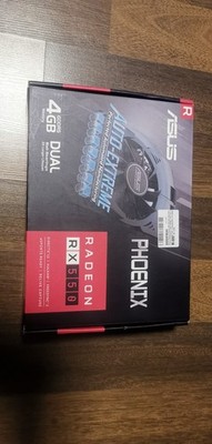 ASUS Phoenix AMD Radeon RX 550 EVO 4GB EVO Gaming Grafikkarte