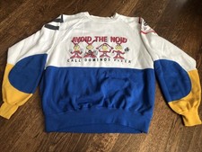Vintage 80’s Avoid The Noid Dominos Pizza Sweatshirt XL Shirt