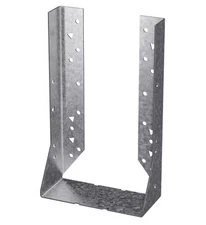 Simpson HUC612Z 6x12 Concealed Flange Heavy Face Mount Hanger - Zmax Finish 