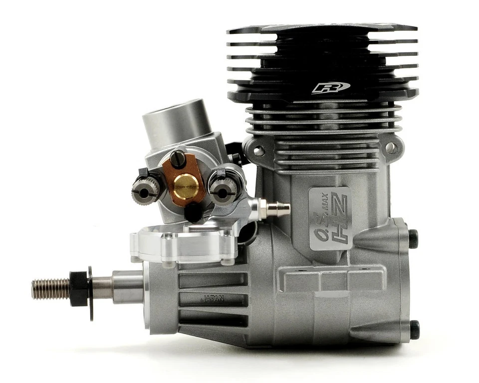 O.S. 55 HZ-R DRS Ringed Competition Helicopter Engine [OSM15650] - Image 3 of 4