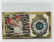 2022 Topps Gypsy Queen - GQ Gems Minis Rhys Hoskins #GGM-13