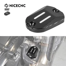 CNC Rear Brake Fluid Reservoir Cap Cover For Harley Iron 1200 XL1200NS 2018-2021
