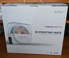 SUNLU FILA S1 PLUS Dryer Box Dehydrator Compatible With 1.75/2.85/3.0mm Filament