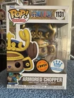 Funko POP! One Piece: Armored Chopper CHASE w/ Clear Protector #1131
