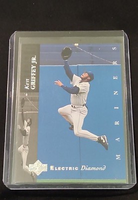 1994 Upper Deck - Ken Griffey Jr #224 Electric Diamond Silver Back