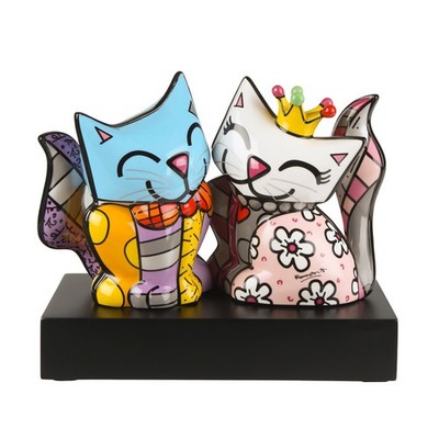 Goebel Skulptur ''Soul Mates'' von Romero Britto - limitiert