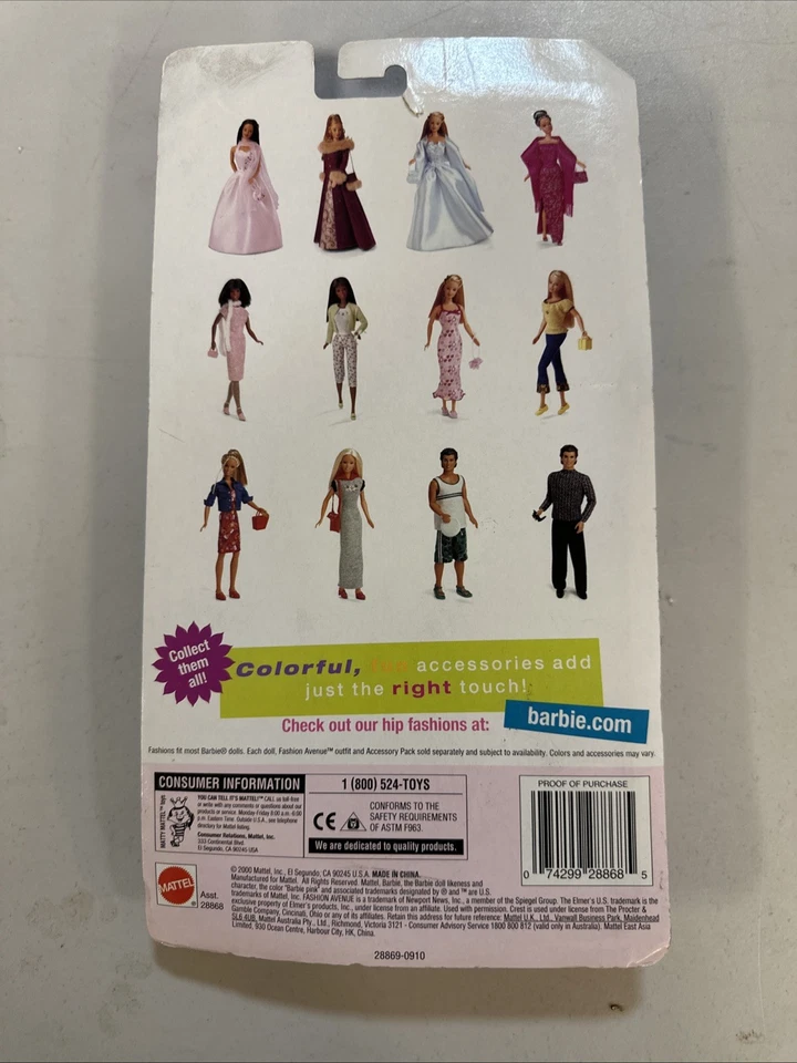 Barbie Fashion Avenue Accesorios Divertidos, Accesorio Bonanza. Foto 2 de 2