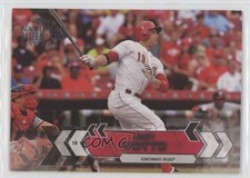 2017 National Baseball Card Day Stadium Promos Cincinnati Reds Joey Votto 09wc
