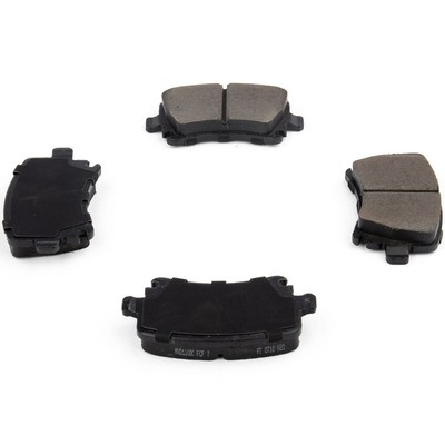 MAGMA Rear Ceramic Brake Pads For 2012-2013 Volkswagen Golf R 2.0L 1984CC