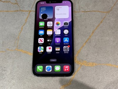 Apple iPhone 12 Pro Max - 128GB - Graphit (Ohne Simlock) Schlechter Zustand