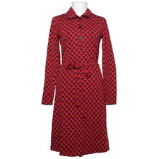 Tante Betsy, Kleid, Größe: M, Rot/Schwarz, Baumwolle/Elasthan, Gepunktet #dHB