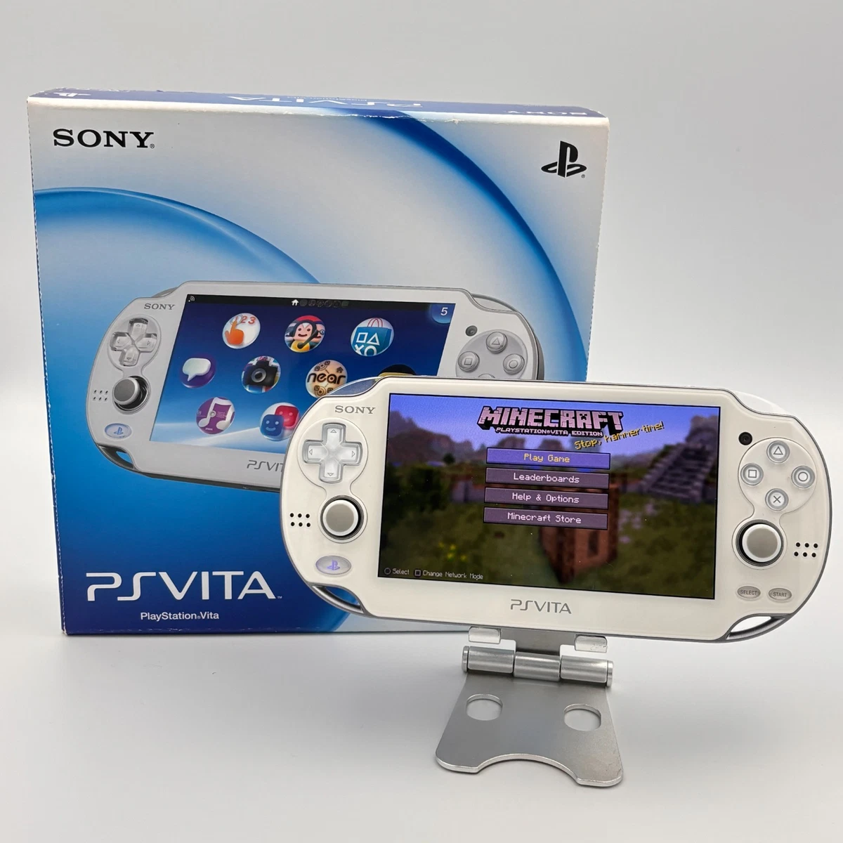 Sony PS Vita - PCH-1000 White Video Game Consoles for sale | eBay
