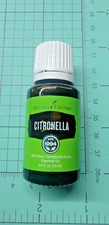 New Sealed 15ml Citronella Young Living Essential Oil