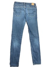American Eagle Skinny Stretch Womens Pants Sz 6 30 Waist Blue Bottoms Adult