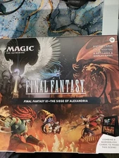 MTG: Final Fantasy IX Scene Box The Siege of Alexandria - BRAND NEW