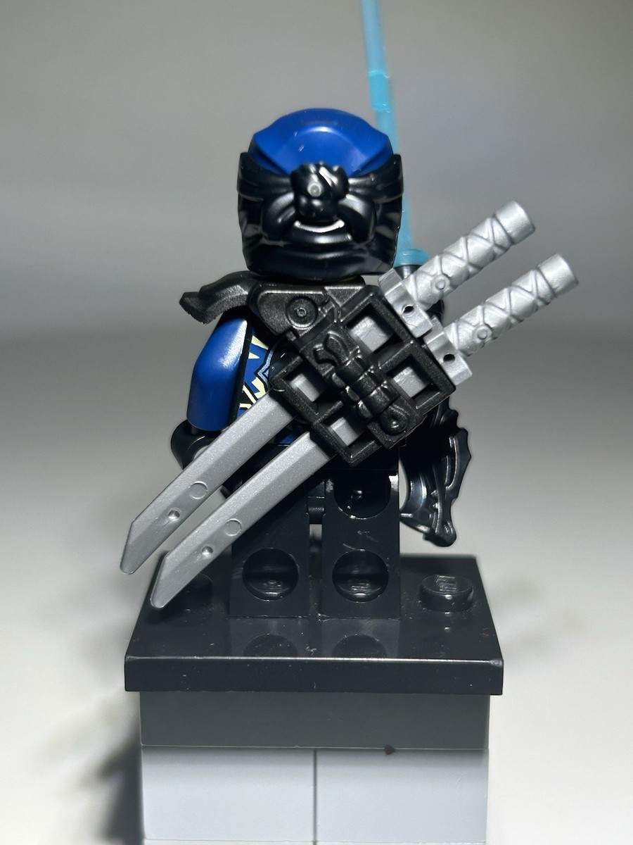 Lego Evil Jay Minifigure 71818 Ninjago Dragons Rising