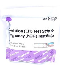 Ovulation  Pregnancy Test Strips Combo HUGE BUNDLE 200 Ovulation 80 Pregnancy