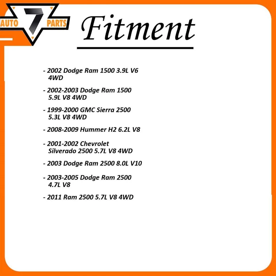 Amortiguadores traseros Rancho para Chevrolet Avalanche 2500 2002 2003 2004 2005 2006 Foto 4 de 4