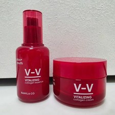 Banila Co V V Vitalizing Collagen Essence & Cream Set