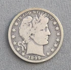1899 O Barber Half Dollar - BHA223