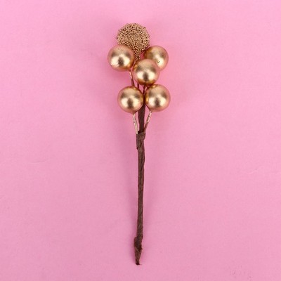 30 Pcs Künstliche Beeren Simulationsfrucht Weihnachtskranz-Picks