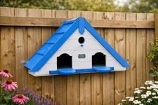 Dovecote Birdhouse - 2 Pair - Wall or fence mounted