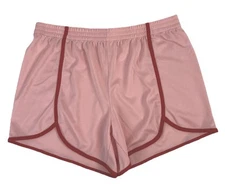 Activewear by Jennifer Lauren Pink Shorts Size 2X No Pockets 5" Inseam