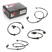 4X ABS Sensor Raddrehzahlmesser Set Vorne Hinten FüR VW Sharan 7M Bis 04/2000