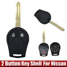 1 Pcs Replacement Car Key Fob Shell Cover For Nissan Maxima Versa Altima Sentra
