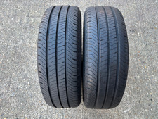 2x Continental VanContact ECO 205 65 R16 C 107/105T Commercial Van Tyres 8mm (2)