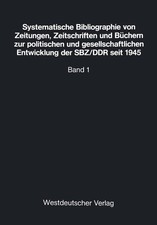 Systematische Bibliographie von Zeitungen, Zeitschriften und Büchern zur politis