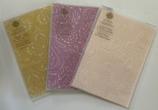 Anna Griffin Bohemian 3D Embossing Folders