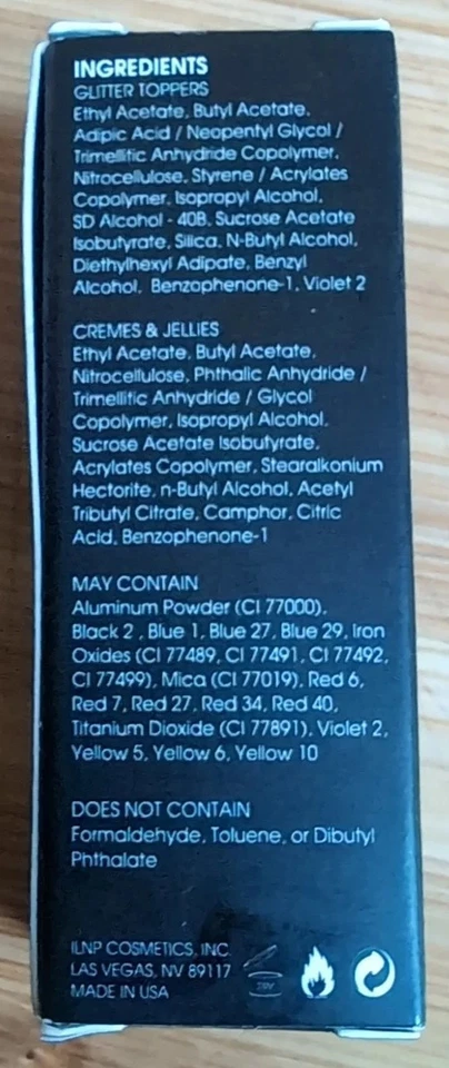 ILNP Undenied - Violet, Red, Gold Color Shifting Ultra Chrome Nail Polish - Image 3 of 4