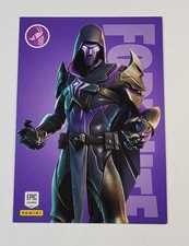 2021 Dread Omen Fortnite Card #127 Epic Outfit Games Panini Video Gaming