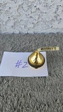 Hershey’s Kisses Gold HFC Midwest Cannon Falls Hinged Trinket Box (#2)