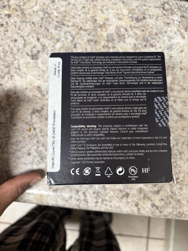 Intel Core i5-2400 LGA 1155 4-Core Desktop Processor - Image 4 of 4