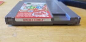 Bubble Bobble (NES - 1988) Cartridge & Manual Nintendo Video game tested