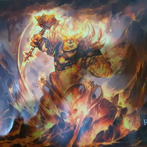 World of Warcraft Sylvanas Mouse Pad Ragnaros Poster Fan Merch Official