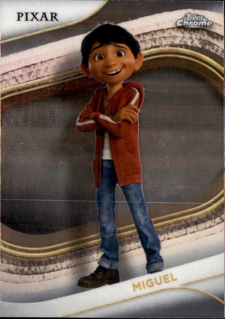 2025 Topps Chrome Disney Coco- Miguel #72 | eBay