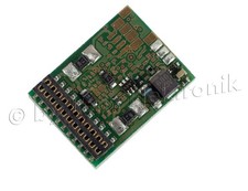 Lenz 10321-01 DCC Digitaldecoder Silber+ 21 1000mah NEU