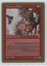 Dwarven Miner Magic: Seattle World Championships Decks 1998