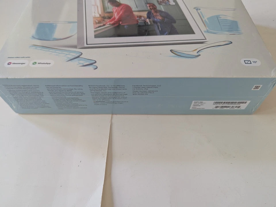  Apple Facebook Portal 10 Inch New - Image 2 of 4