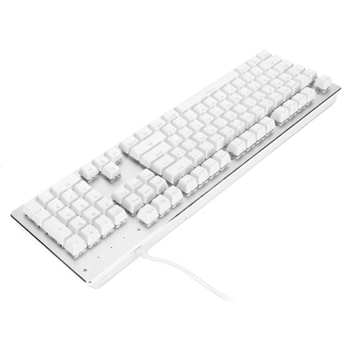 Mechanische Tastatur 104 Tasten RGB-Hintergrundbeleuchtung Kabelloses La KUI