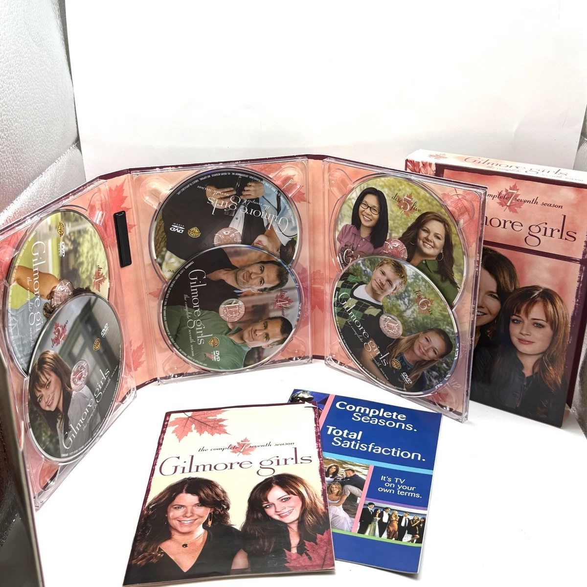 Gilmore Girls DVDs & Blu-ray Discs 7 Season for sale | eBay