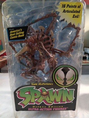 1995 Todd McFarlane's Spawn Series 3 Vertebreaker deluxe edition action figure.