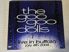 Goo Goo Dolls CD & DVD Live In Buffalo July 4th 2004